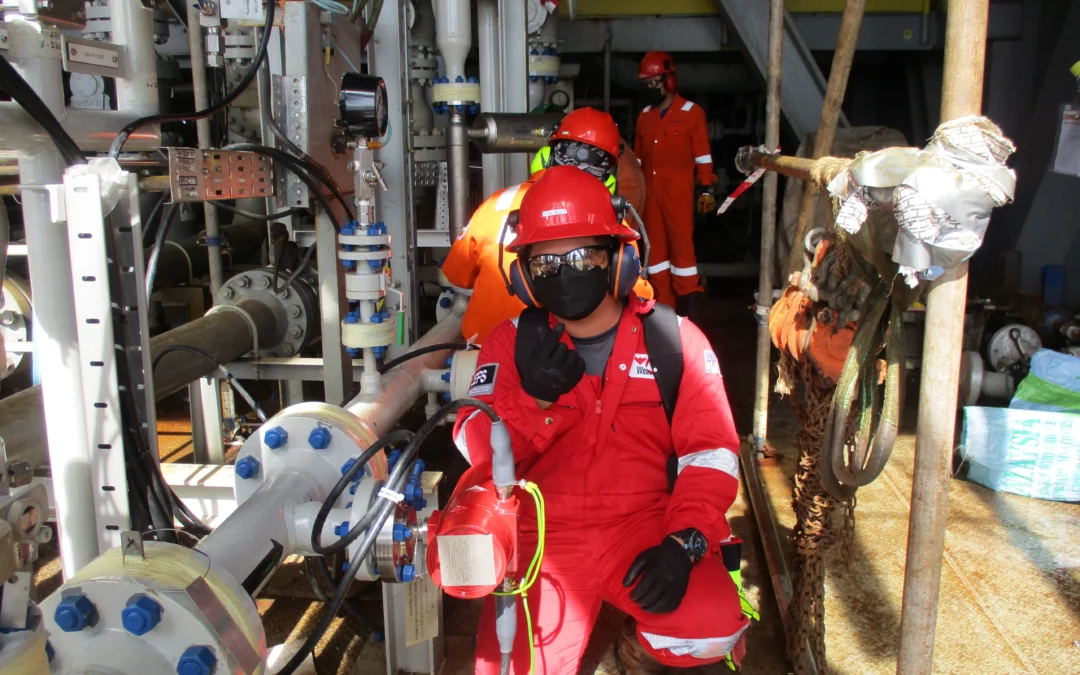 Red Eye Water Cut Meter Commissioning