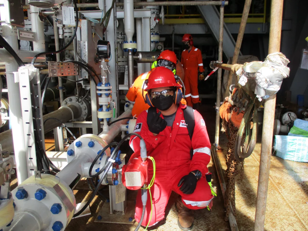 Red Eye Water Cut Meter Commissioning