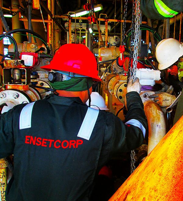 Ensetcorp Bolting Services