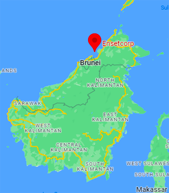 Ensetcorp Map labuan