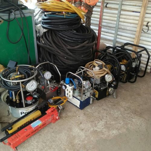 Tools rental services hydraulic Torque Wrench