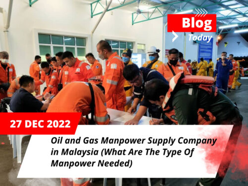 Oil & Gas Manpower Supply