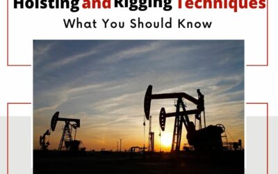 Hoisting and Rigging Techniques – What You Should Know