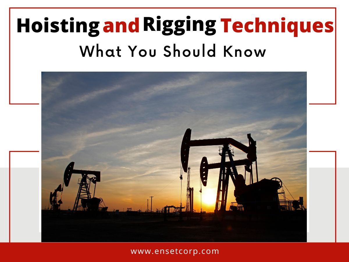 Hoisting and Rigging Techniques What You Should Know