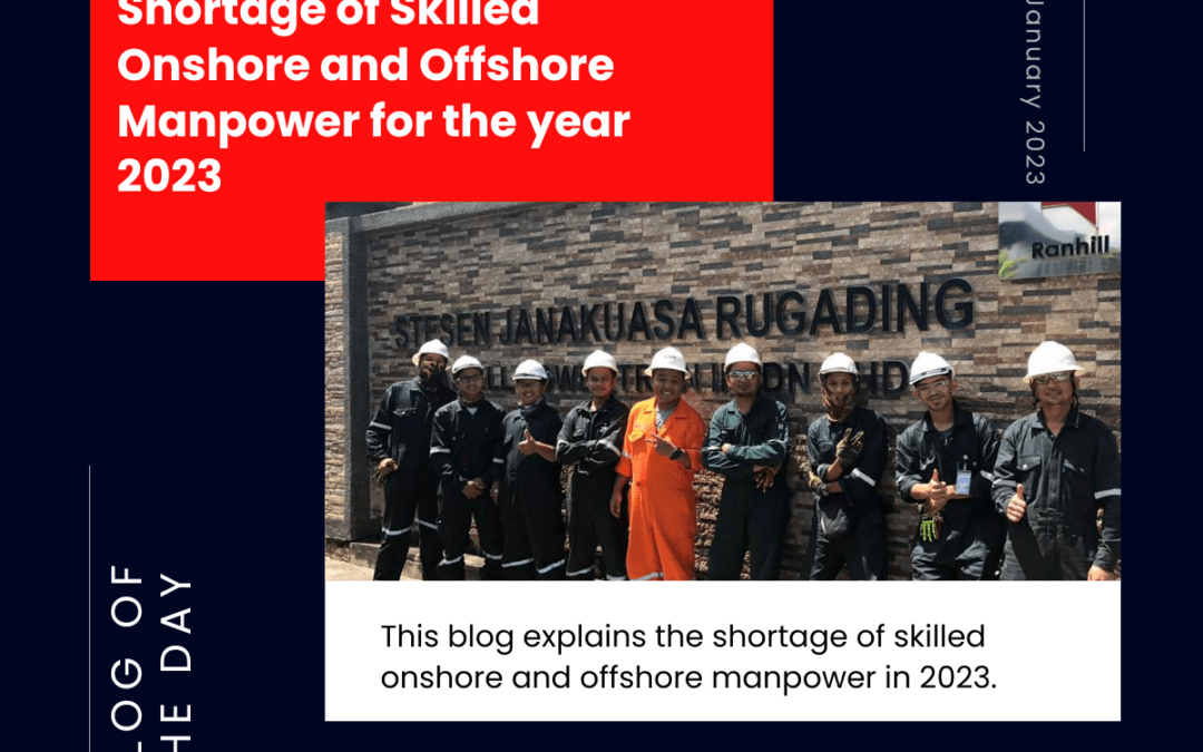 Shortage of skilled Onshore and Offshore Manpower for the year 2023