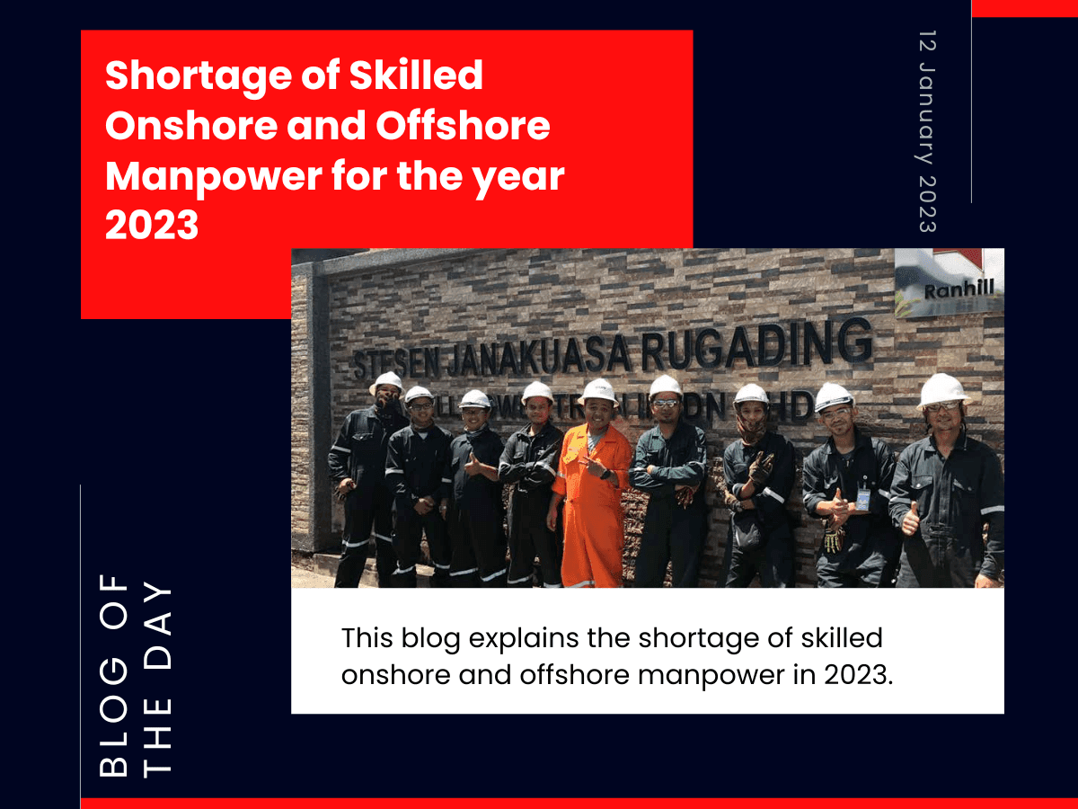 Onshore and Offshore Manpower