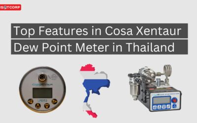 Top Features in Cosa Xentaur Dew Point Meter in Thailand