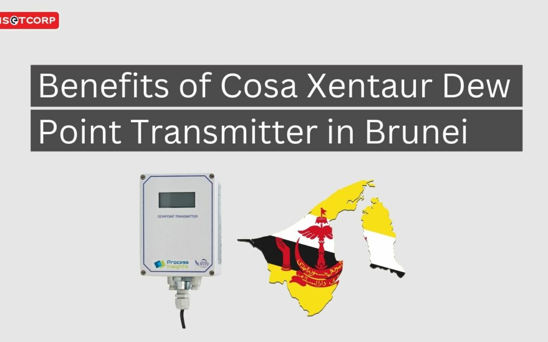 Benefits of Cosa Xentaur Dew Point Transmitter in Brunei