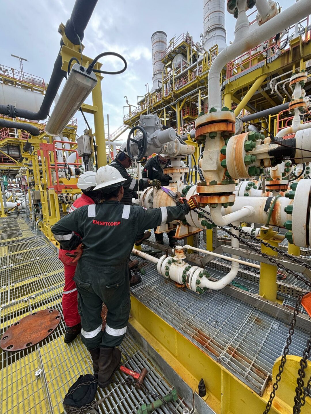 Precision Under Pressure on a PETRONAS Offshore Metering System