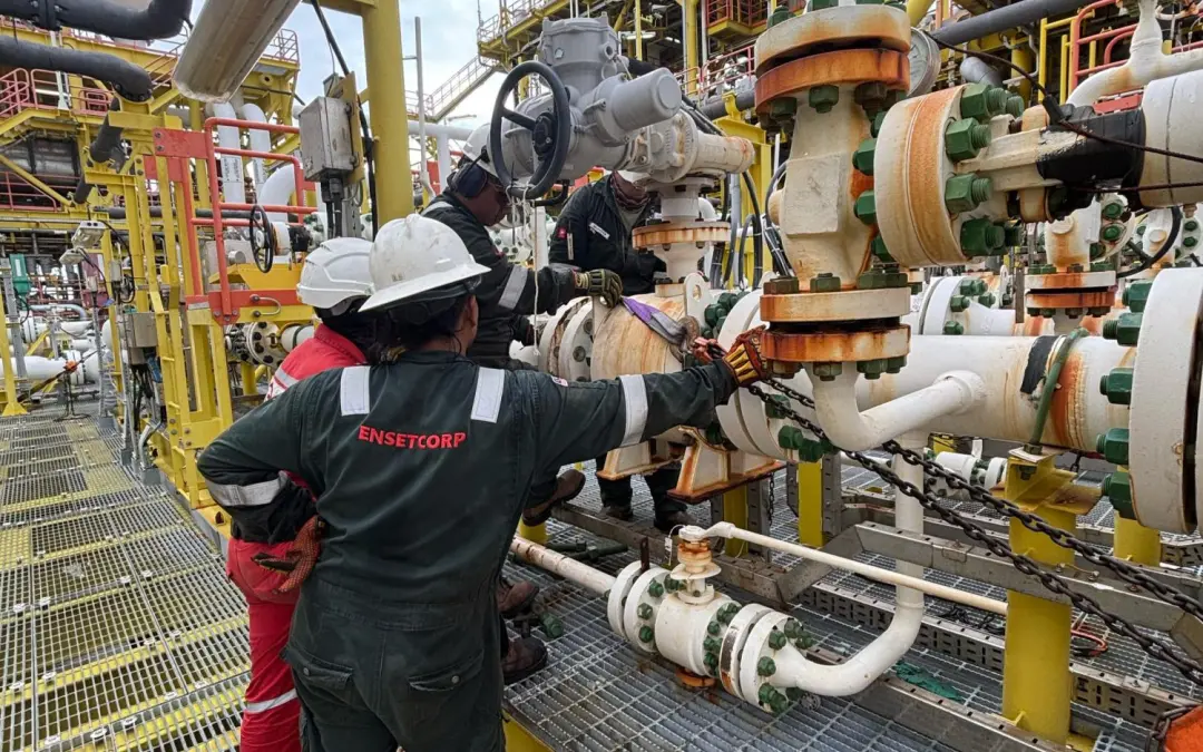 Precision Under Pressure on a PETRONAS Offshore Metering System