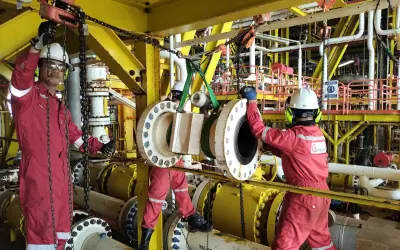 Orchestrating the Manpower, Schedules, and Logistics of a Critical Meter Change-Out