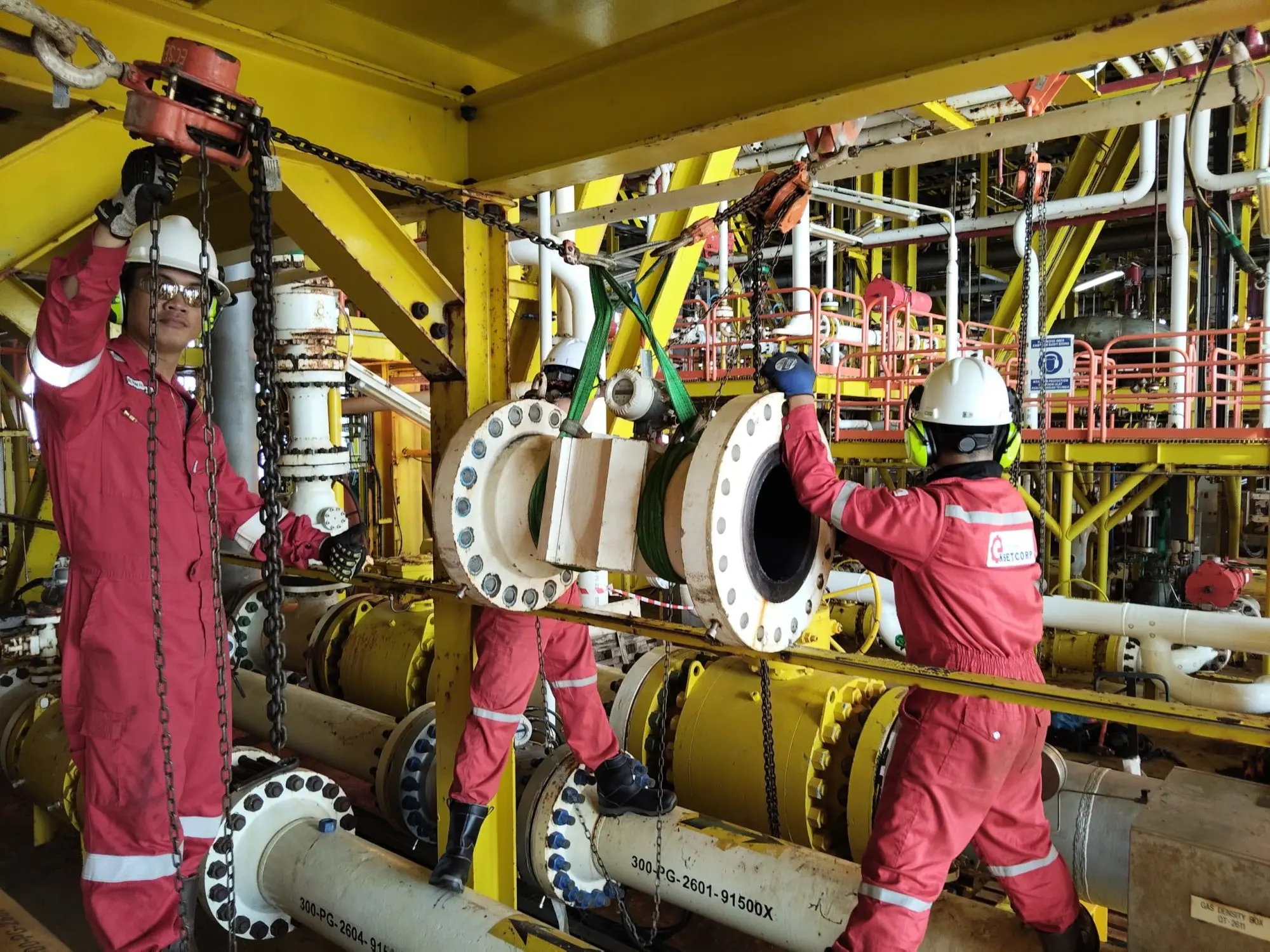 Ultrasonic Meter Change Out