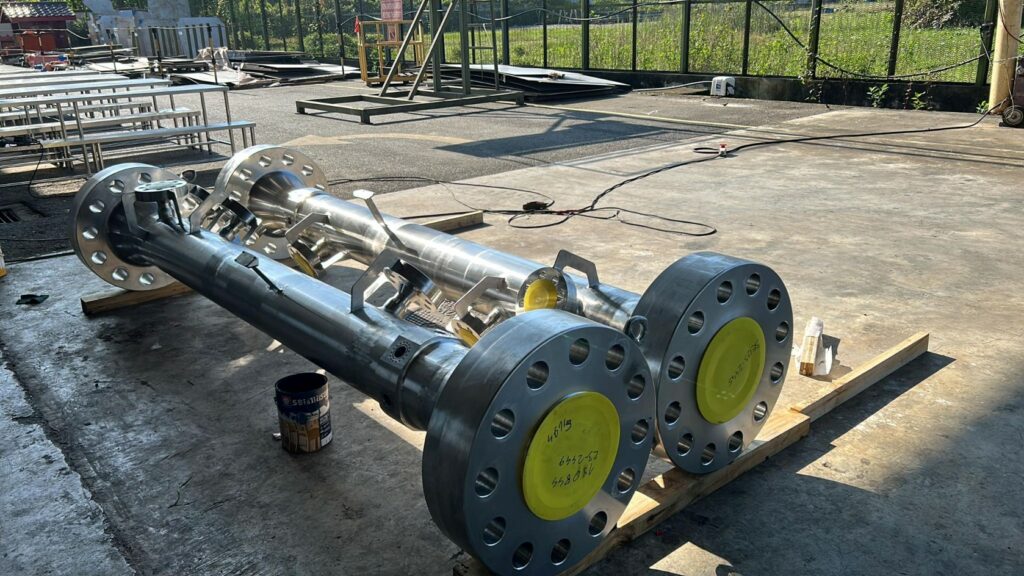 Wetgas Meter Water Cut Meter 1
