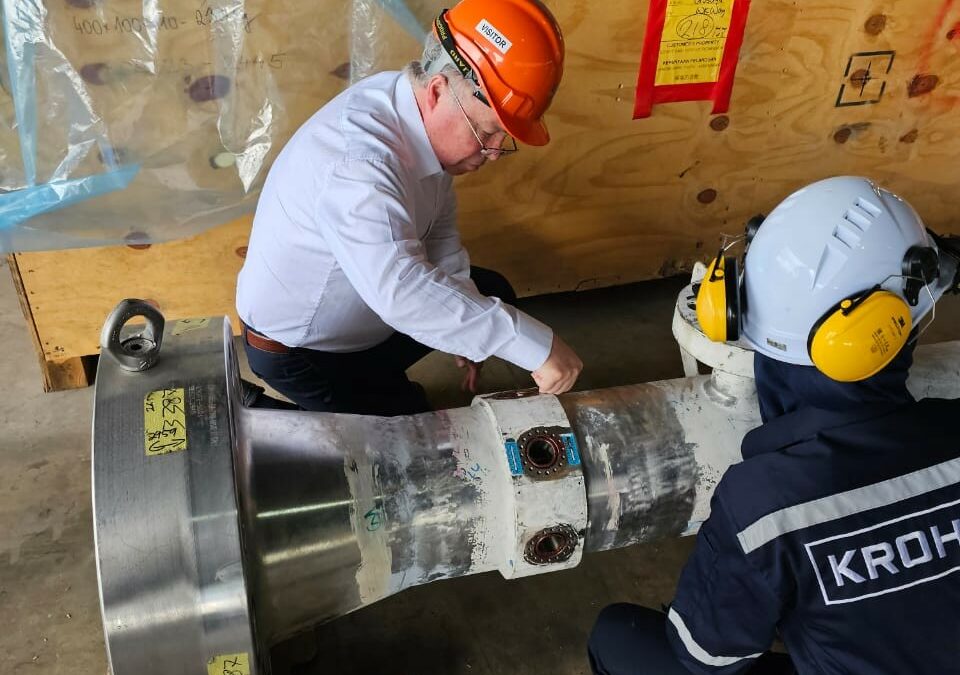 Revolutionizing Wet Gas Measurement: A Look at the Crux Project