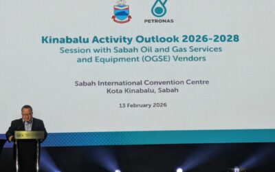 Petronas Kinabalu Activity Outlook for 2026-2028