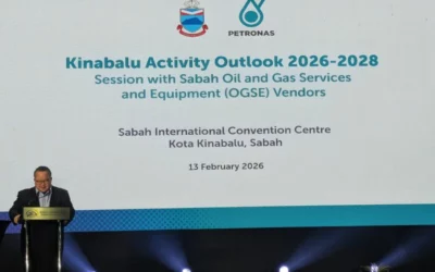Petronas Kinabalu Activity Outlook for 2026-2028